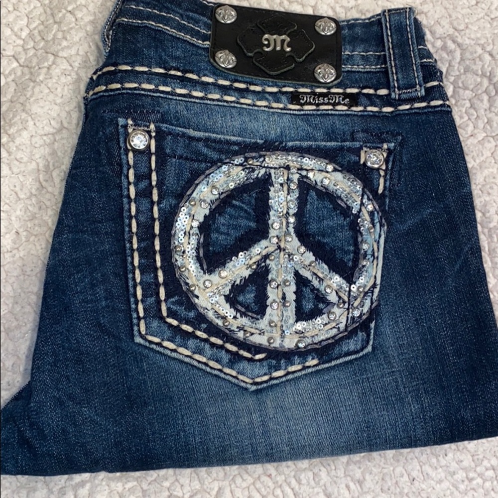 Brand new Miss me jeans